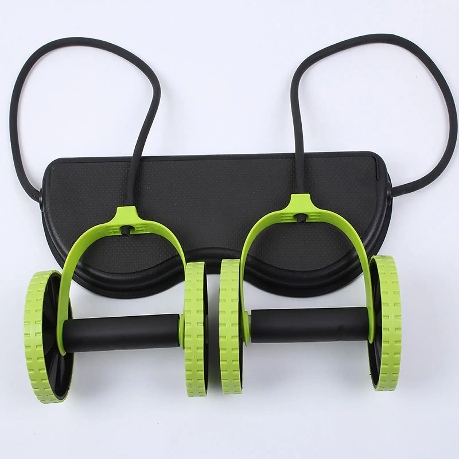Abdominal wheel with abdominal wheel for strength training Body building exercise Abdominal wheel for full body strength training