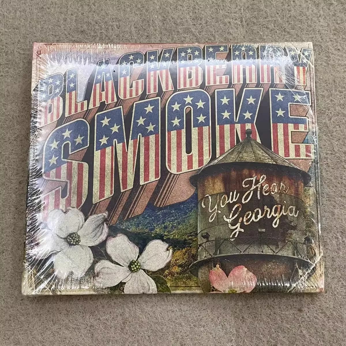 Blackberry Smoke You Hear Georgia – Collezione Musicale con Voce Maschile Audace, Rock Americano del Sud, Country Rock, Blues Rock