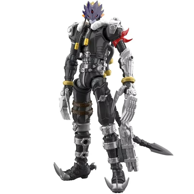 Bandai Digimon Figure Rise Standard Beelzemon Kit modello in plastica Figura da costruzione articolata da collezione per hobbisti adulti