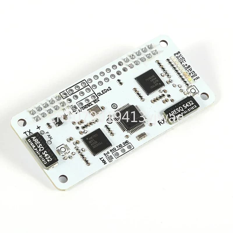 Duplex MMDVM Hotspot Board UHF VHF Built-in antenna P25 DMR YSF support For Raspberry Pi Zero 0W 2B 4B 4B in stock