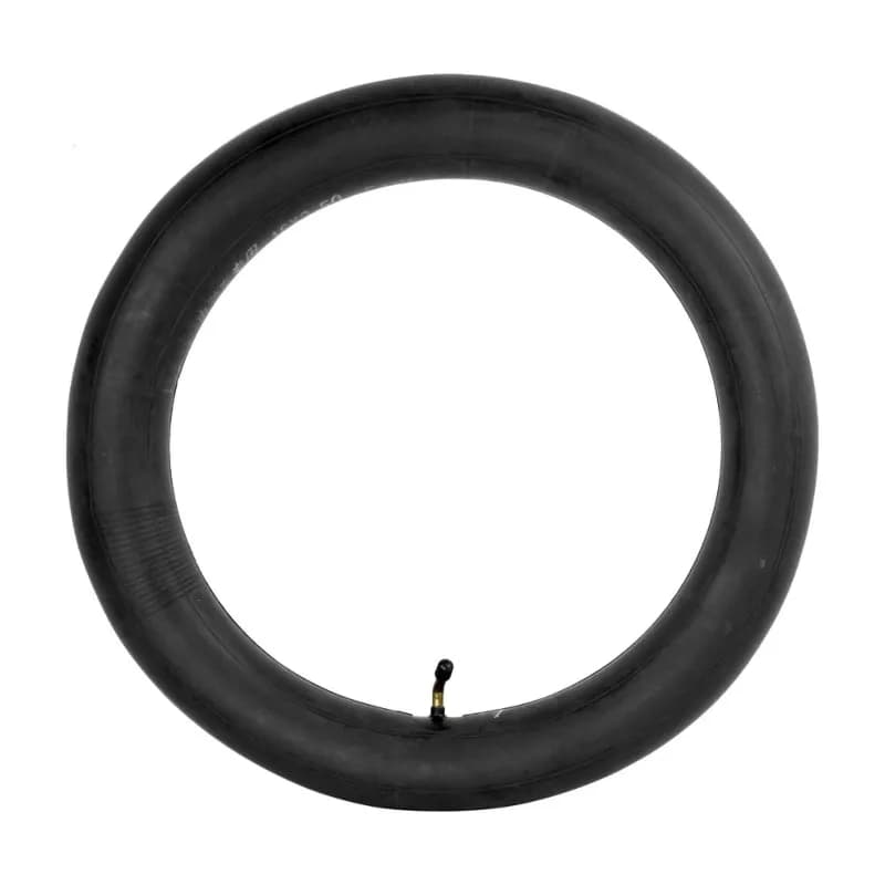 B48B-Replacement Inner Tube 16 Inch 16X2.5 Thickened Butyl Rubber Tire 90 Degree Bent Valve For Electric Scooter Bicycle Part