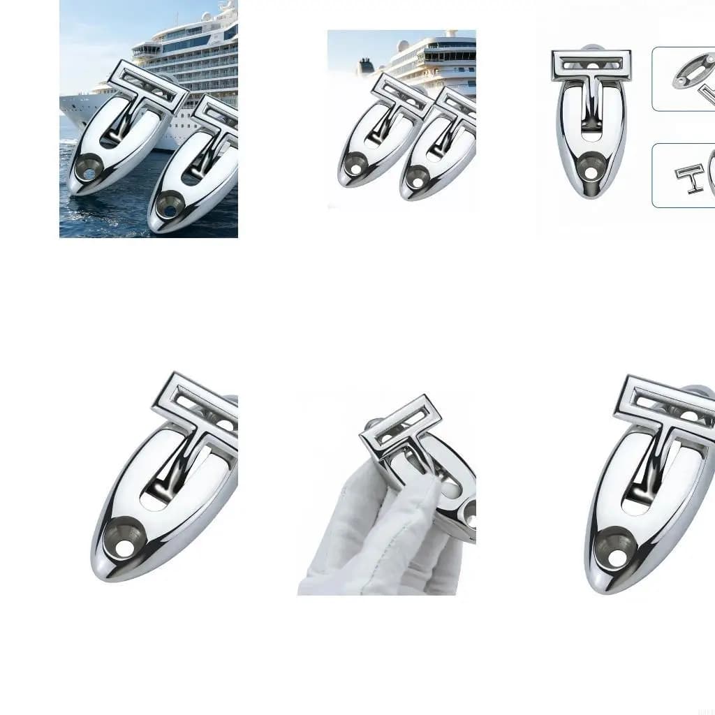 Boat Top Rope Tie Base in Stainless Steel Top Mount Base for Marine Hardware Use H9EE