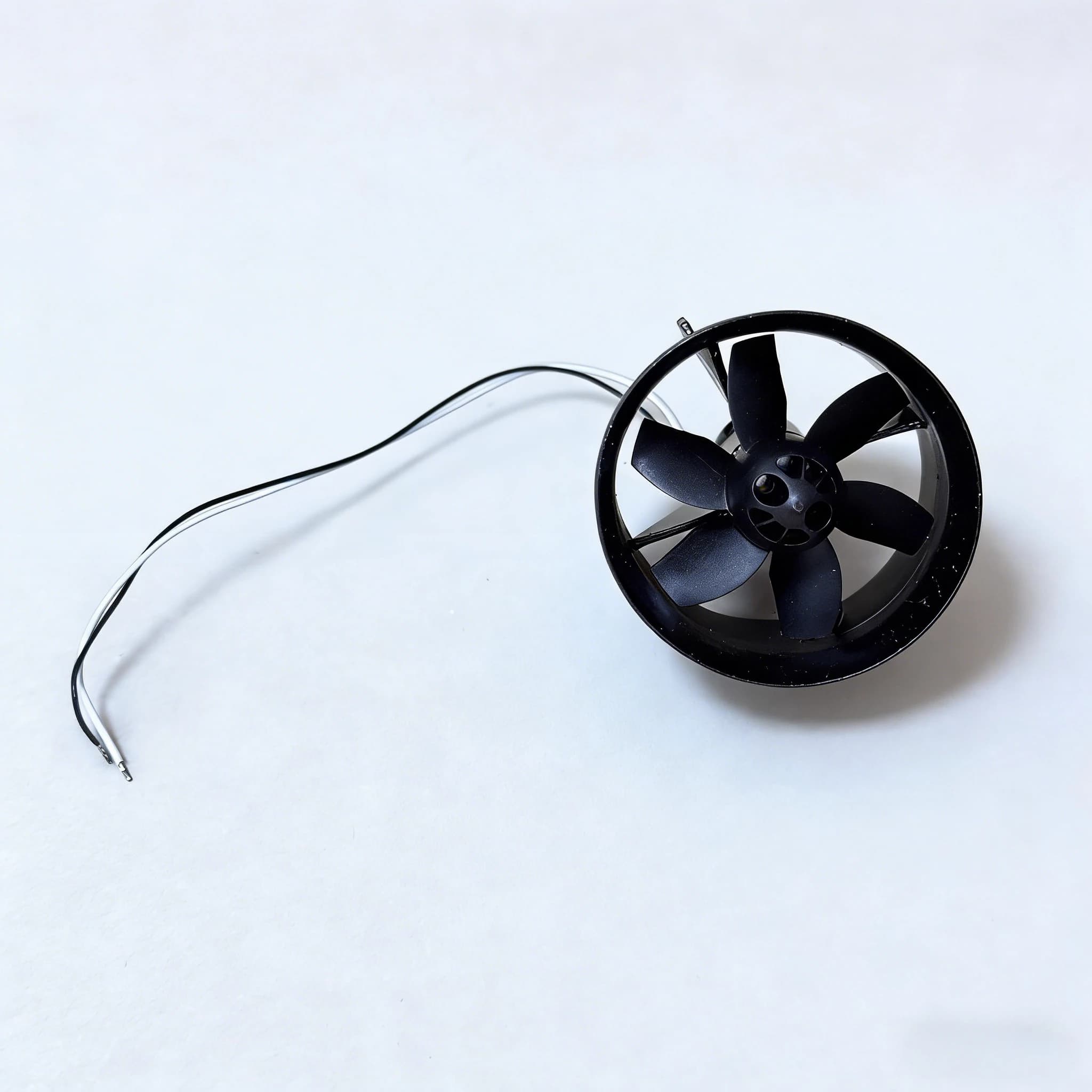 Micro EDF K30 Ultra-leggero da 30mm. Peso 8,8 g, spinta di 50 g a 4,2 V. Per aerei RC ad ala fissa da interno, compatibile con il motore a spazzole K286