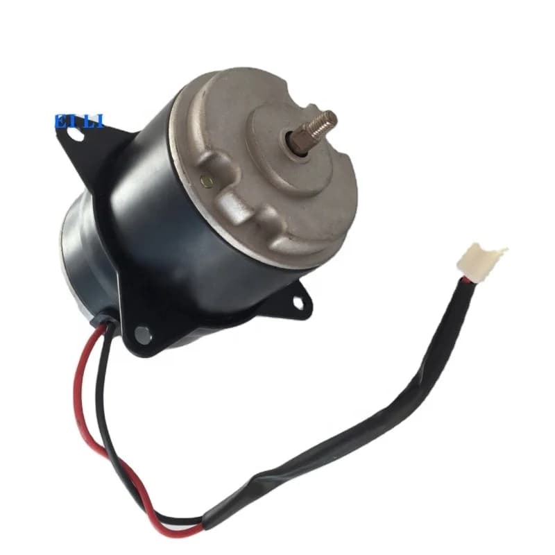 ZD2924H5X Motore ventola di raffreddamento elettrico CC spazzolato 12/24 V ad alte prestazioni