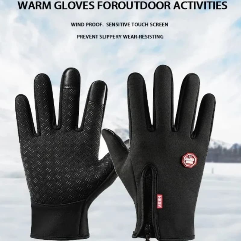 Thermal Touchscreen Gloves Winter Windproof Non Slip for Men Women Driving Motorcycle Bicycle Cold Weather