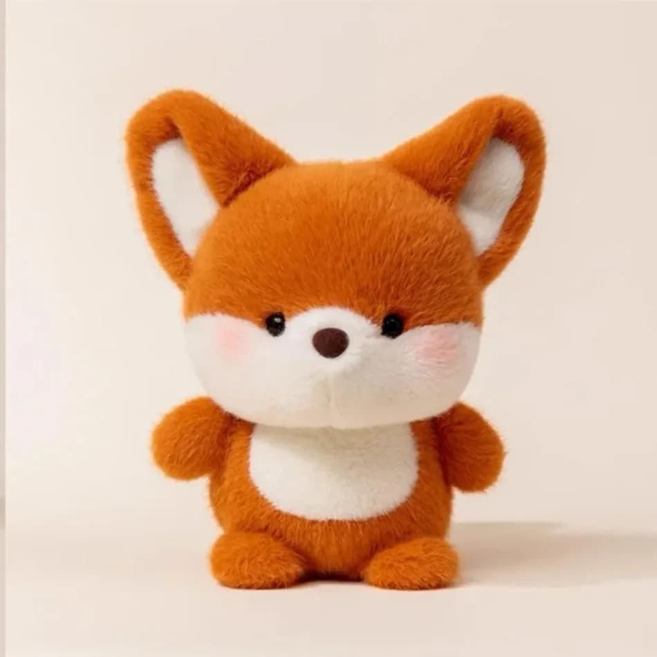 Simpatico Peluche da 16 cm: Capibara, Elefante, Orso - Cuscino e Giocattolo di Peluche per Dormire, Regalo Perfetto