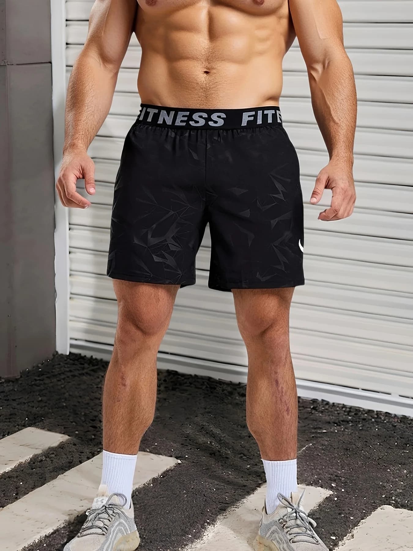 Pantaloncini da allenamento e pantaloncini da allenamento da uomo ad asciugatura rapida
