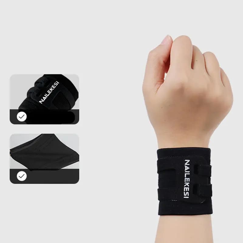 Adjustable Support Wrist Brace Thin Sports Yoga Wrist Band Tear Triangular Fibrocartilage Injuries Brace Ulnar Fix Wrist Support