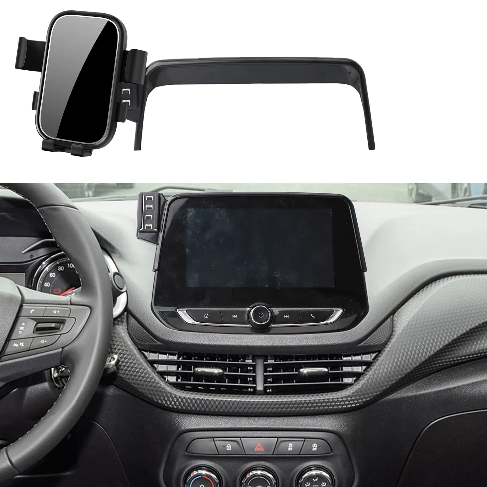 Car Mobile Phone Holder for Chevrolet Onix 2020 2021 2022 2023 (8.0inch） GPS Bracket Navigation Stand Auto Accessories