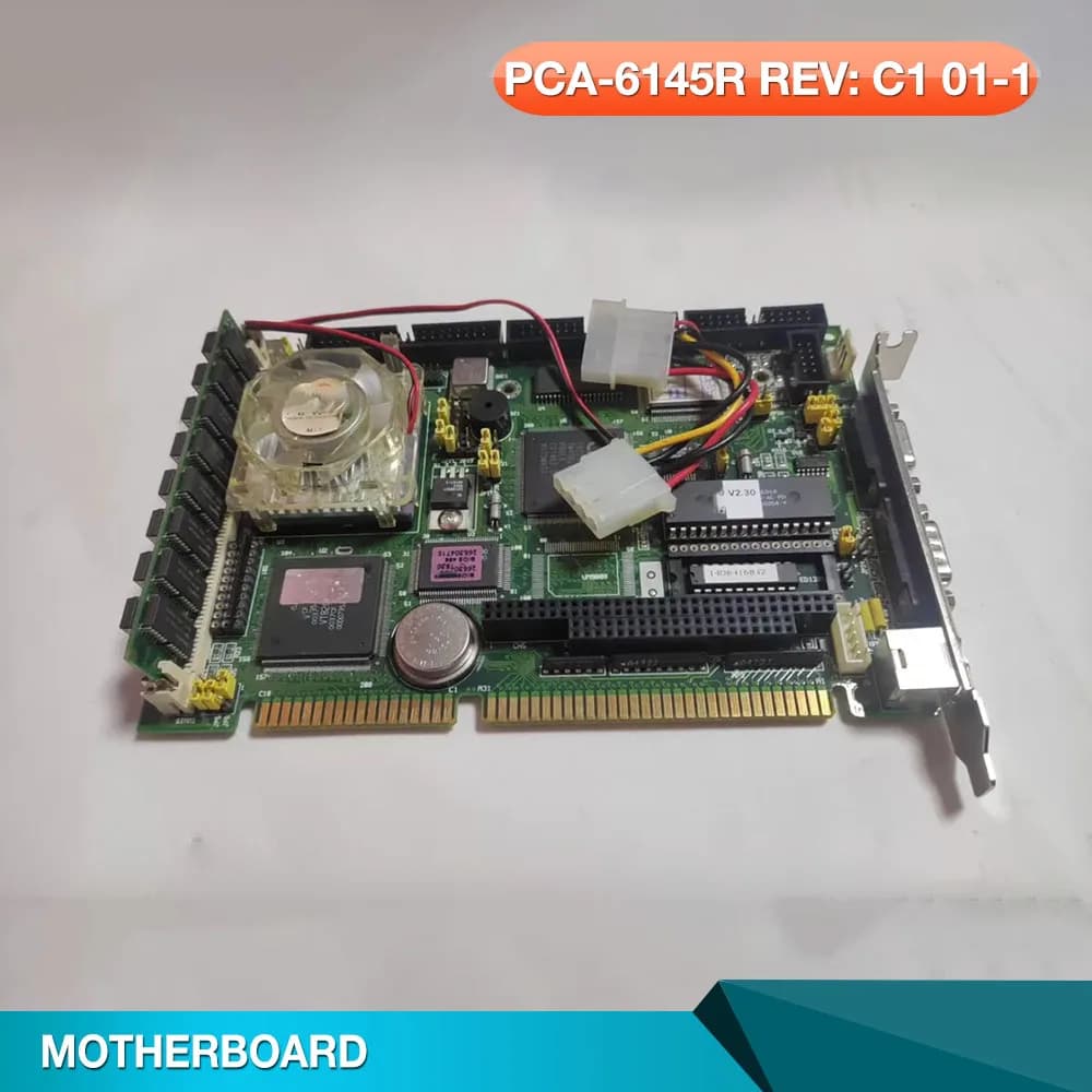 PCA-6145R REV: C1 01-1 Spark Cutting Machine Board