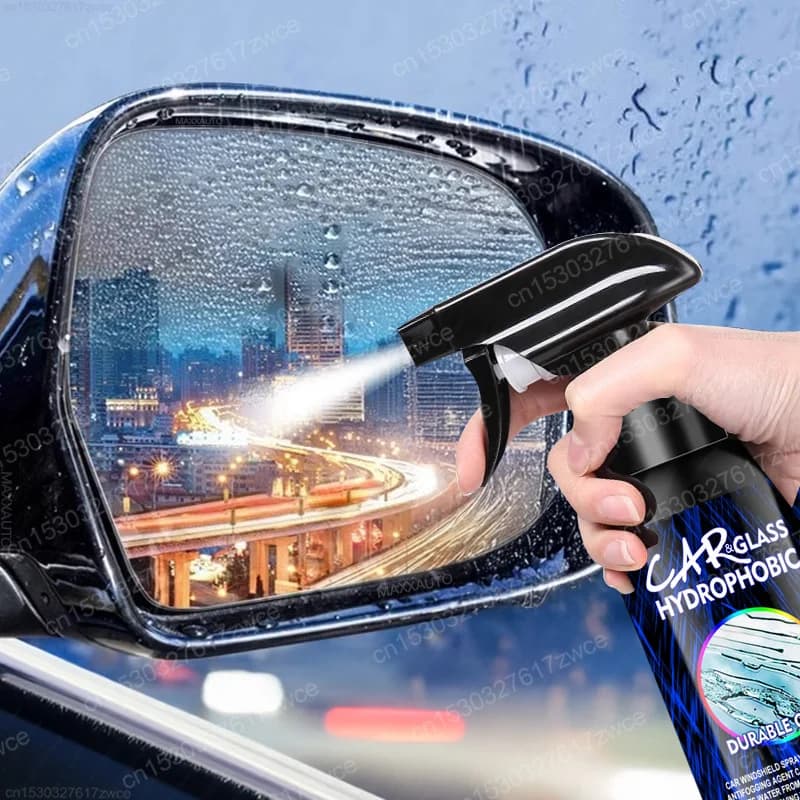 Raincoat for car water repellent to forget the dashboard mirror hydrophobic coating improved Spr