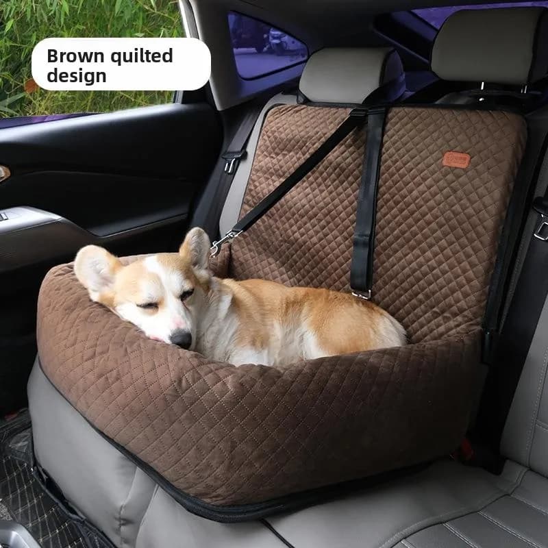 Cuccia da Viaggio per Cani, Letto per Animali Domestici, Divano per Casa e Auto, Tappetino Impermeabile e Antimacchia per Cani di Piccola, Media e Grande Taglia