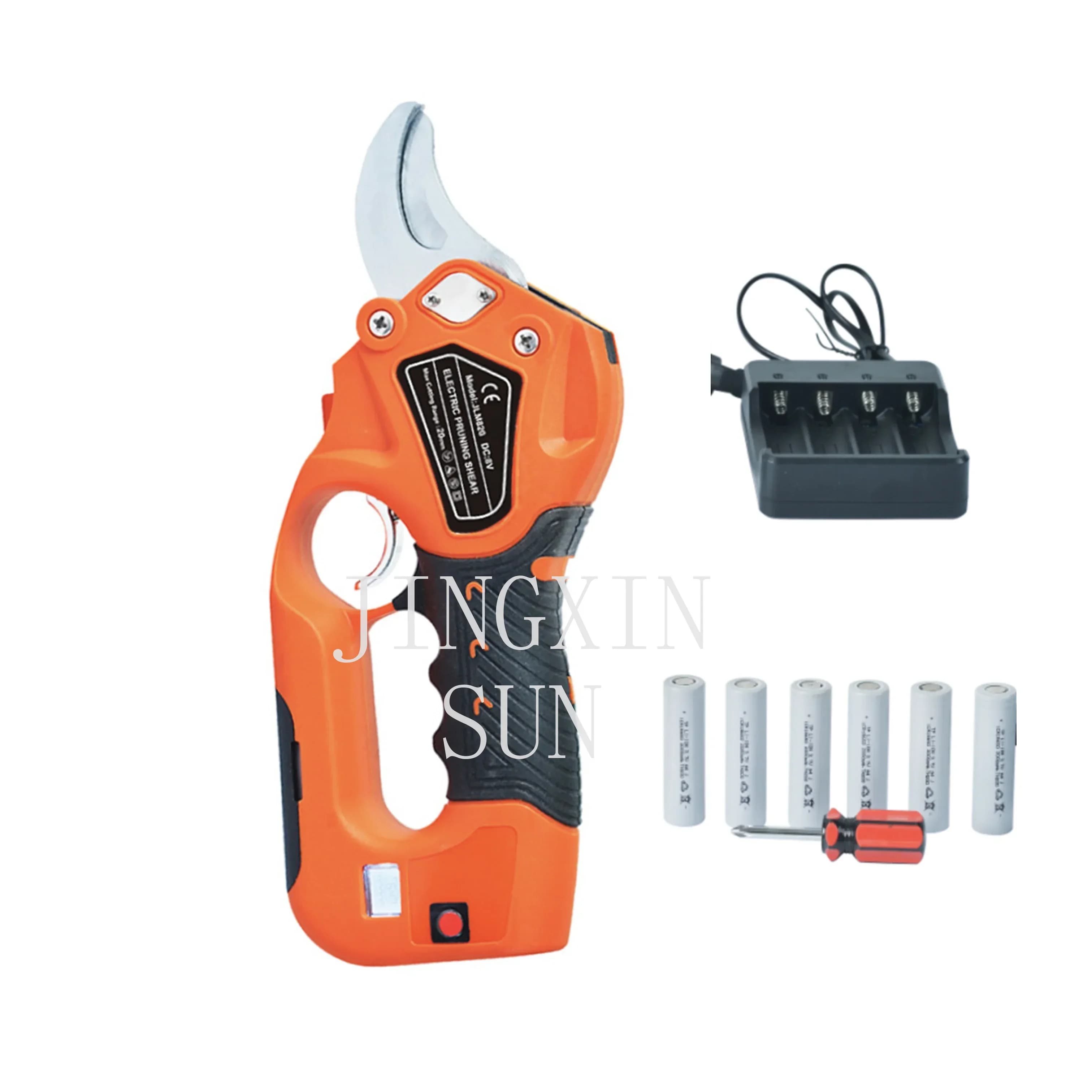 Original brand new！8V Garden Trimming Scissors Electric Branch Pruning Shears Electric Scissors for Trimming Plants