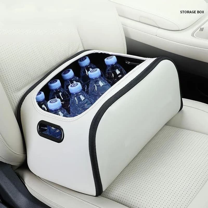Cuscino di Supporto Lombare e Poggiatesta in Pelle Nappa per Auto, Comodi Cuscini Morbidi per Collo e Schiena, Accessori per Interni Auto