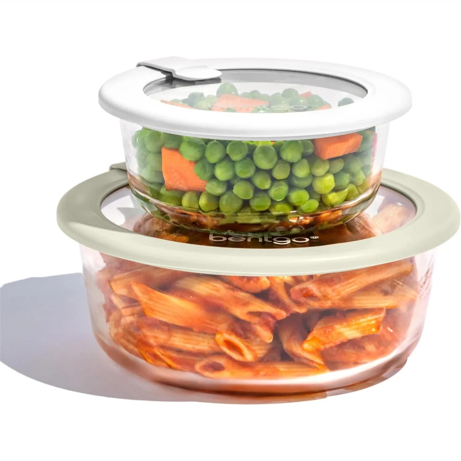 Set di Contenitori in Vetro per Alimenti, Ermetici e Anti-Perdita per Preparazione Pasti e Avanzi
