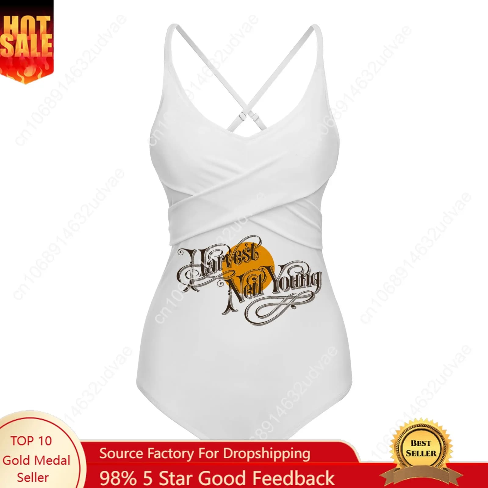 Neil Young swimsuit, women's swimsuit with straps, customised sexy swimsuit, pool party beach bikini, customizable summer swimsuits