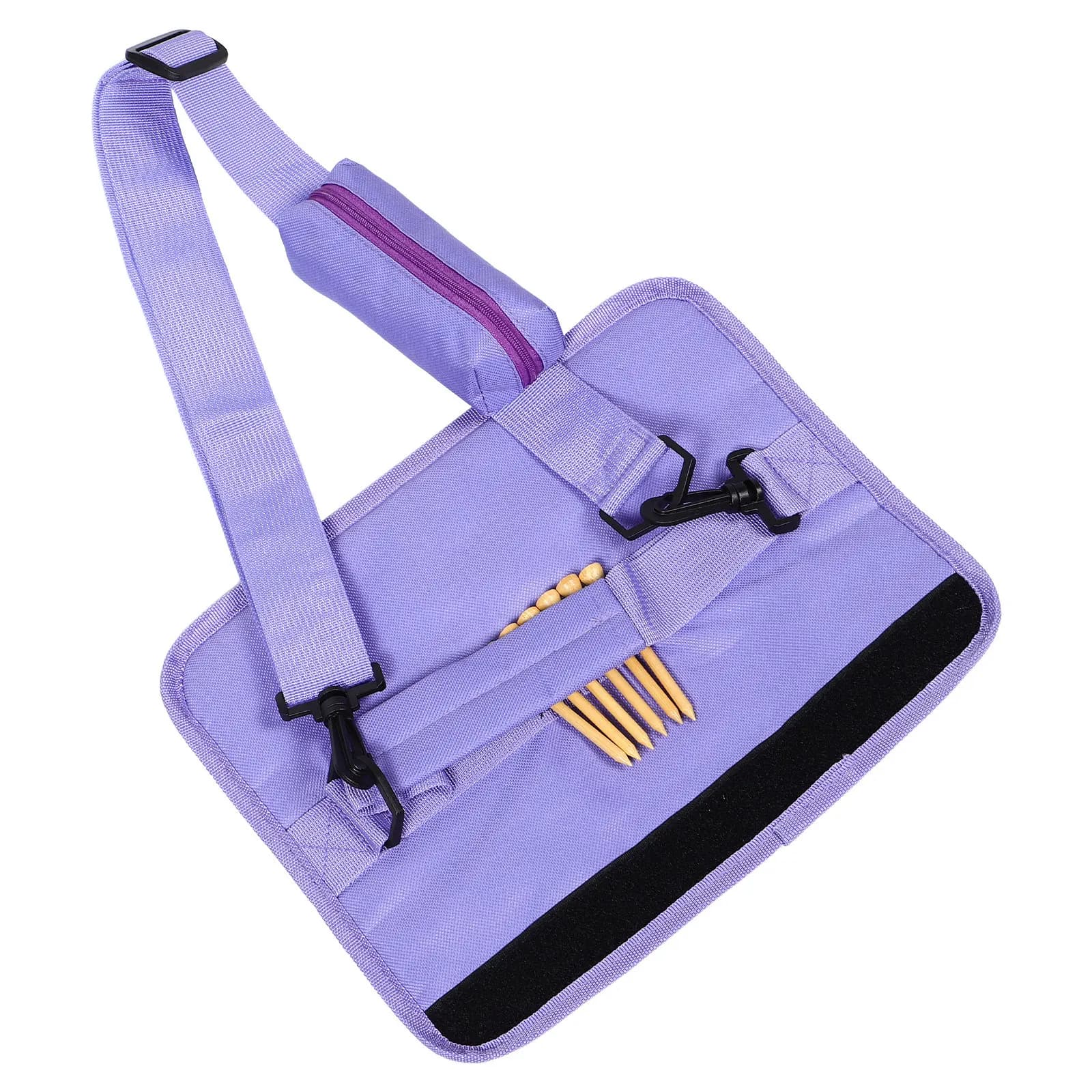 Mini Borsa da Golf Portatile, Design Compatto, Custodia per Palline, Borsa da Viaggio per Mazze da Golf, Borsa da Allenamento per Uomini e Donne