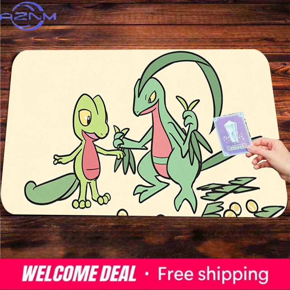 Tappetino da gioco Treecko & Grovyle Evolution Line TCG