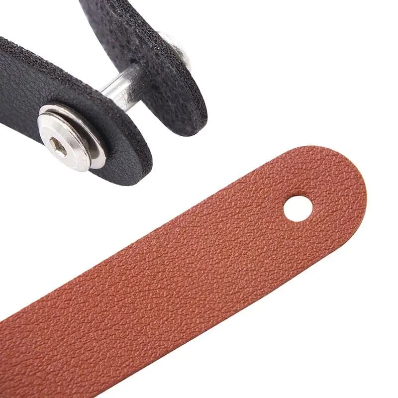 Nuova Cinghia di Trasporto in PU con Sgancio Rapido per Borsa Frontale Bici, Ricambio per Cinghia di Trasporto, Accessori Ciclismo