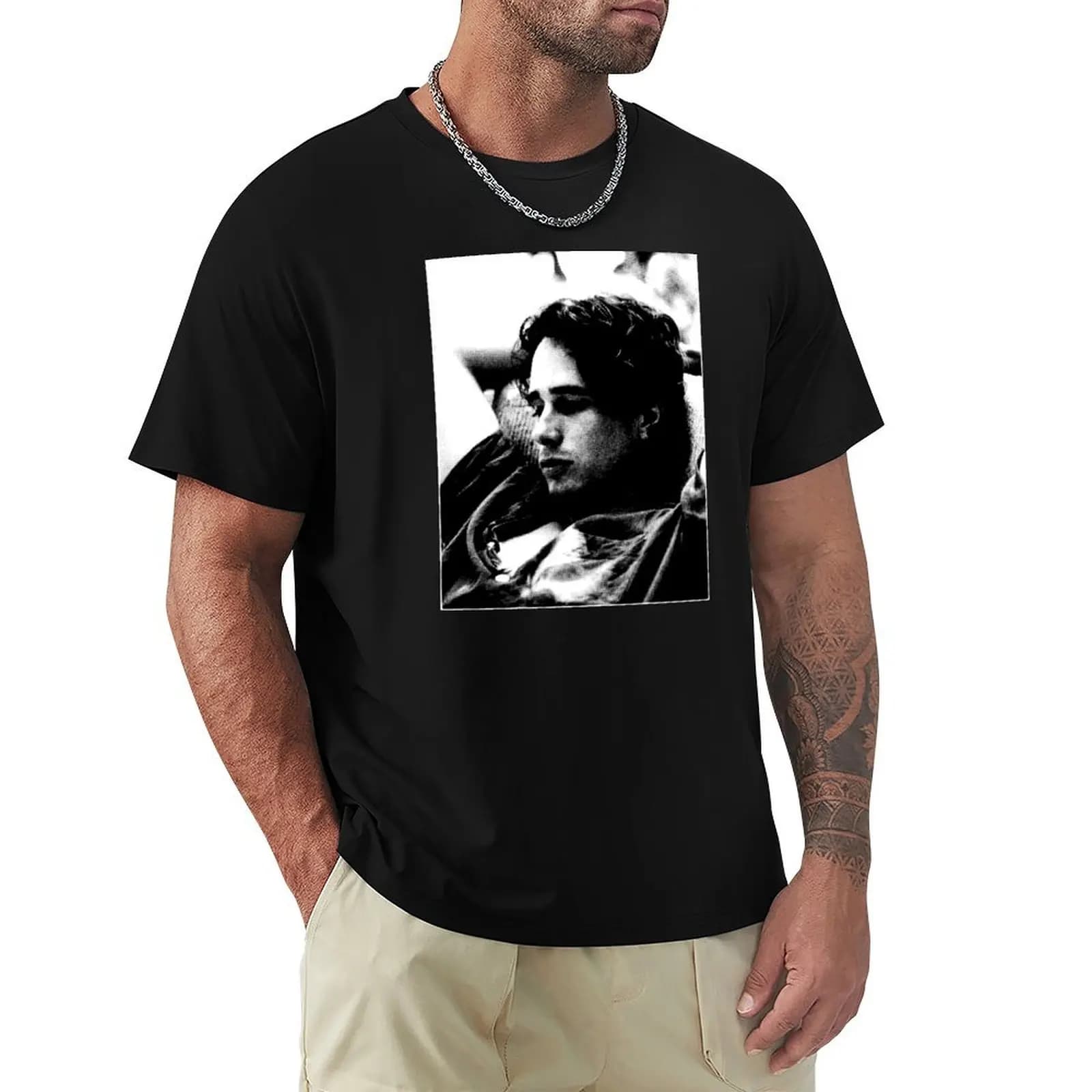 T-shirt Jeff Buckley, maglietta da lavoro per meccanici