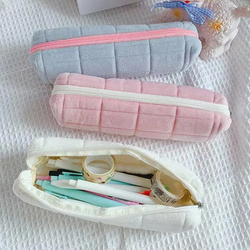 Astucci per matite Cosmetici - Borsa per cuscino carina in stile giapponese Custodia per cosmetici multifunzionale, Borsa per penne Borse per trucco da donna