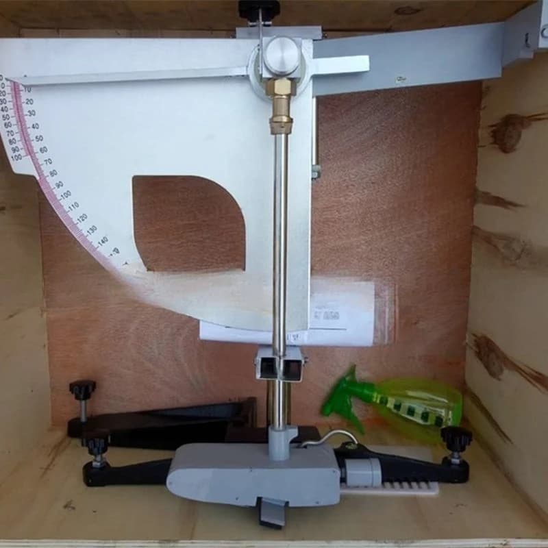 Tipo tester per coefficienti di attrito a pendolo per pavimentazione Tester per coefficienti di attrito per pavimentazione autostradale