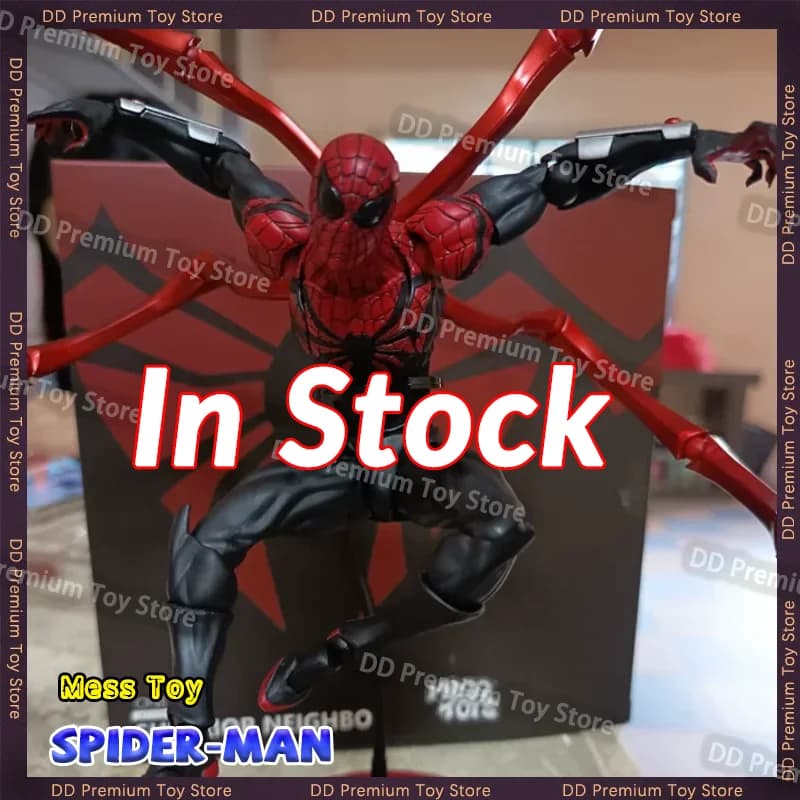 DISPONIBILE - Action Figure Ultimate Spider-Man di Superior Toys - Kaine Peter Parker - Modellino Spider-Man - Regalo