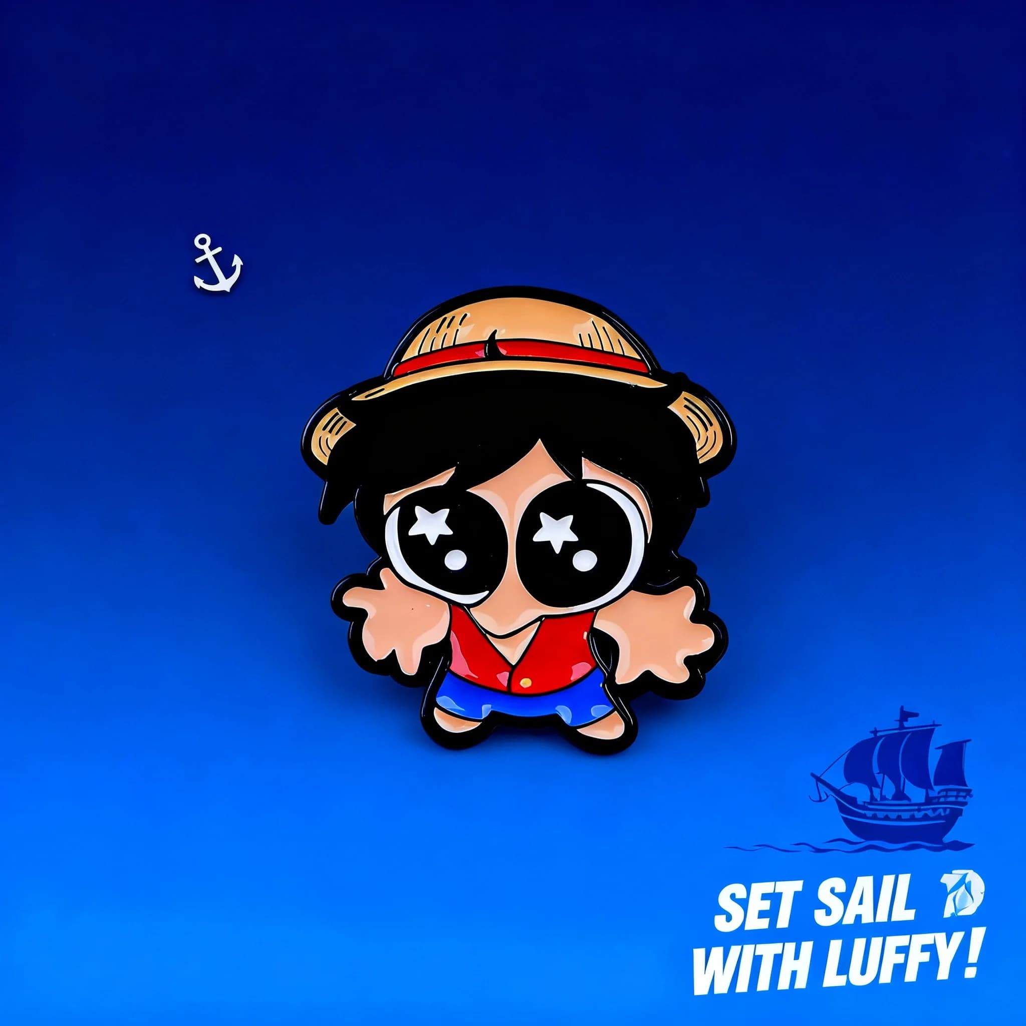 Spilla in smalto con personaggio ragazzo simpatico, distintivi divertenti, spille a tema cartoni animati e anime per zaino, cappello, risvolto, accessori cosplay, giocattoli, regali e collezioni