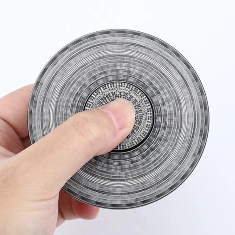 Gossip Fidget Spinner Antistress Giocattolo Antistress e Ansia Cose fresche Alleviare lo stress Punta rotante Rullo giroscopico per bambini ADHD