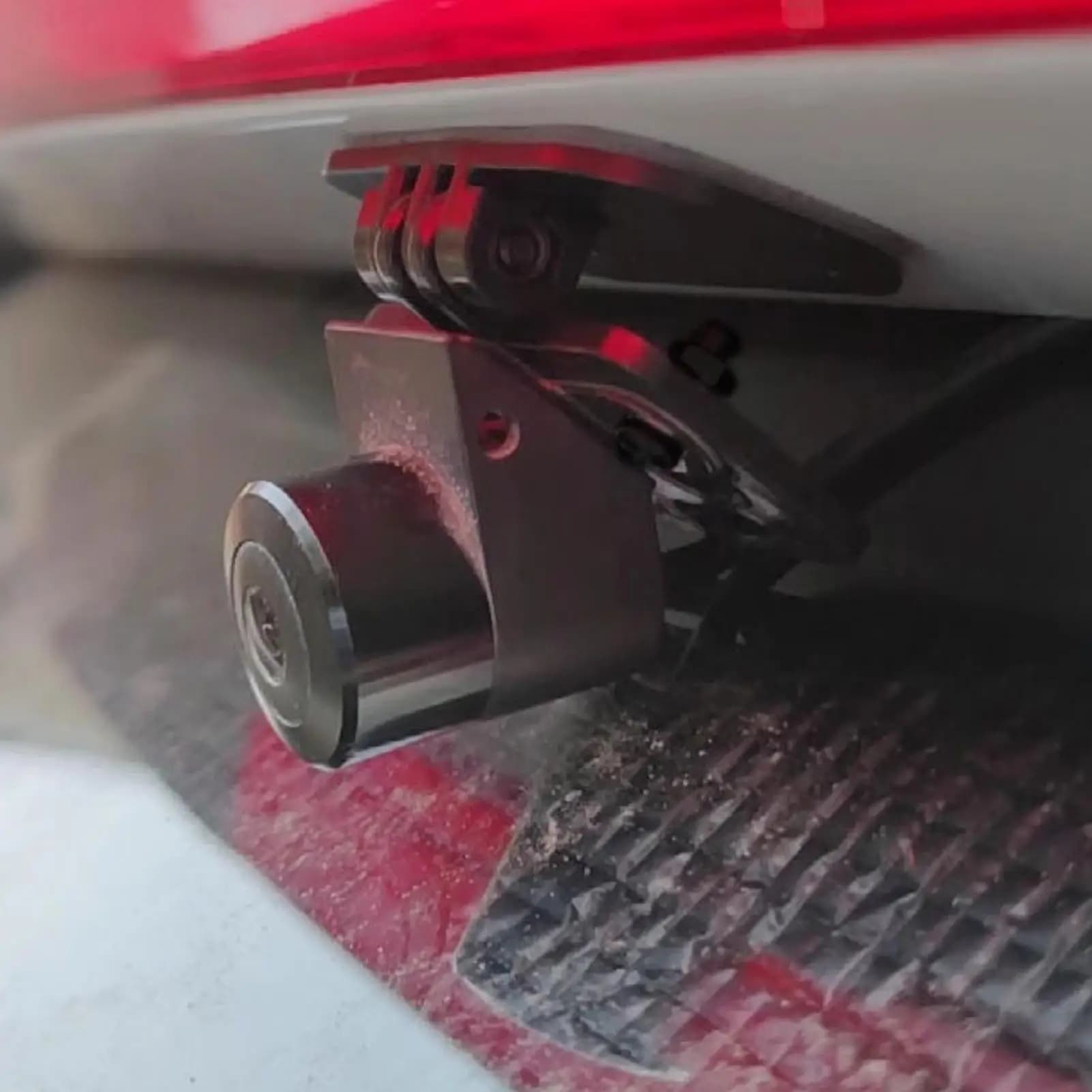 Supporto per Telecamera Posteriore da Auto, Montaggio sul Cruscotto, Stabile e Facile da Installare, Adatto per Uso di Sicurezza Automobilistica