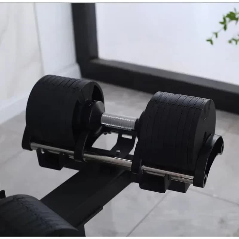 Gym Equipment Dumbbells Adjustable Dumbbell Set Cheap Dumbbell Sets High Quality Fitness Gear for Home Gym Use Hot Sale