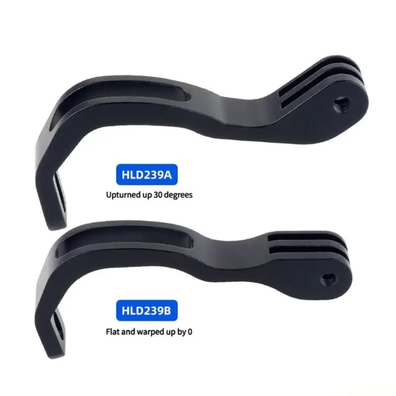 M5TC Supporto per prolunga per forcella per bici stabile Supporto per action regolabile Leghe alluminio