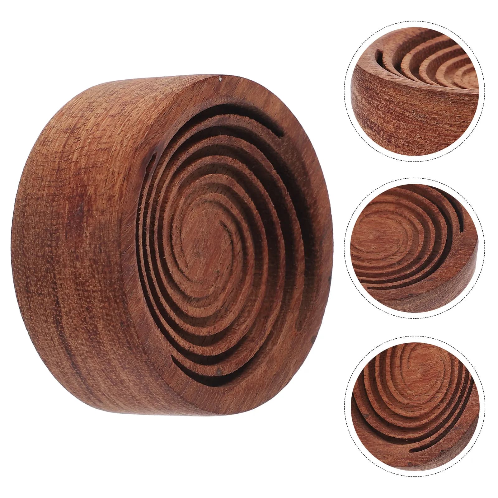 Diffusore di Oli Essenziali in Legno per Auto, Casa, Ufficio, Studio Yoga, Elegante, Artigianato Raffinato, Fragranza Duratura, Naturale