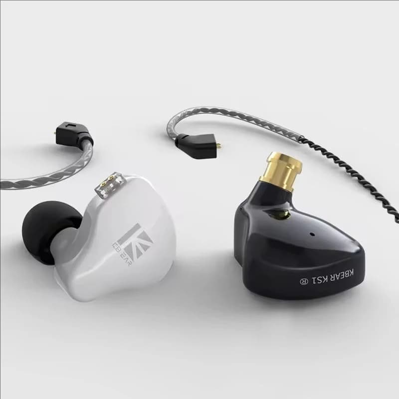 KS1 headphones with Double Circuit Magnetic, Gaming Headphones, In-Ear Monitor, Kbear Ks1 ks2 IEMs Auxuries