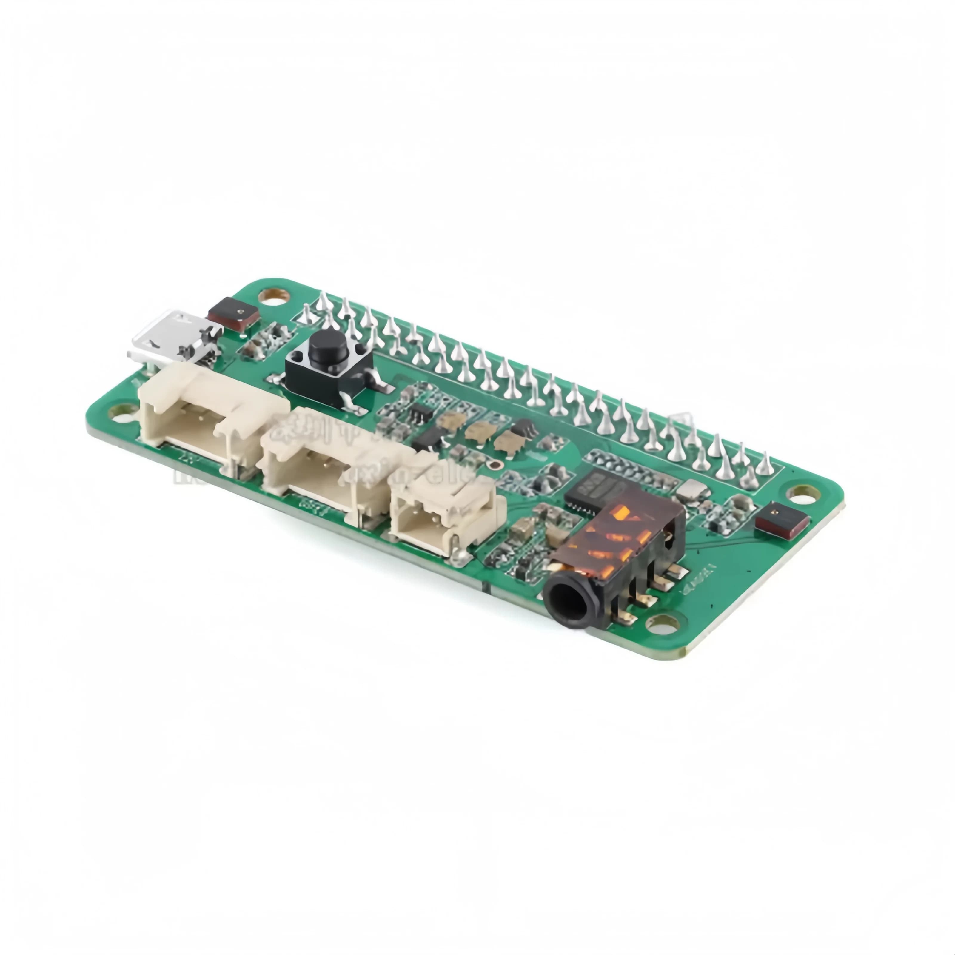 1 pz Raspberry Pi 0/3b/b/4 ReSpeaker Riconoscimento Vocale Intelligente con Array a 2 Microfoni