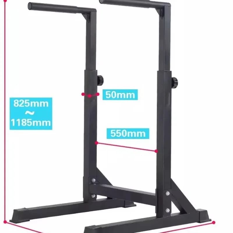 Single bar for domestic use, multifunctional indoor fitness equipment, push-up support, traction device