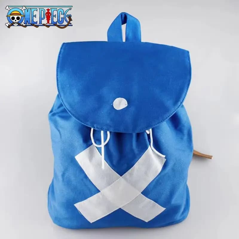 2025 One Piece Anime Zaino in tela Tony Tony Chopper Figure Borsa a tracolla per scuola cosplay Adolescenti Regalo per bambini Tasca con coulisse