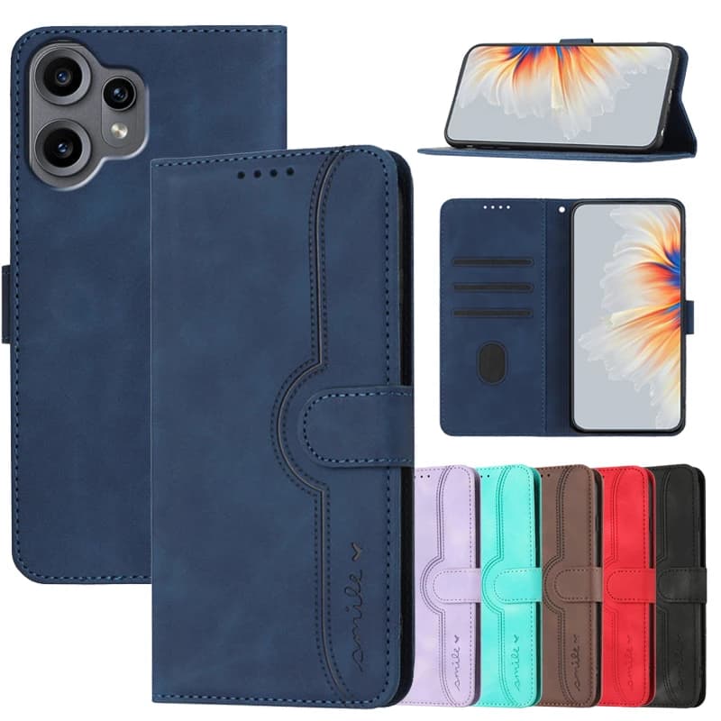 Custodie Flip For Nothing CMF Phone 2 Pro Cover on For Nothing Phone 1 2 3A 2A Pro Supporto magnetico Cqoeu Custodia protettiva a portafoglio
