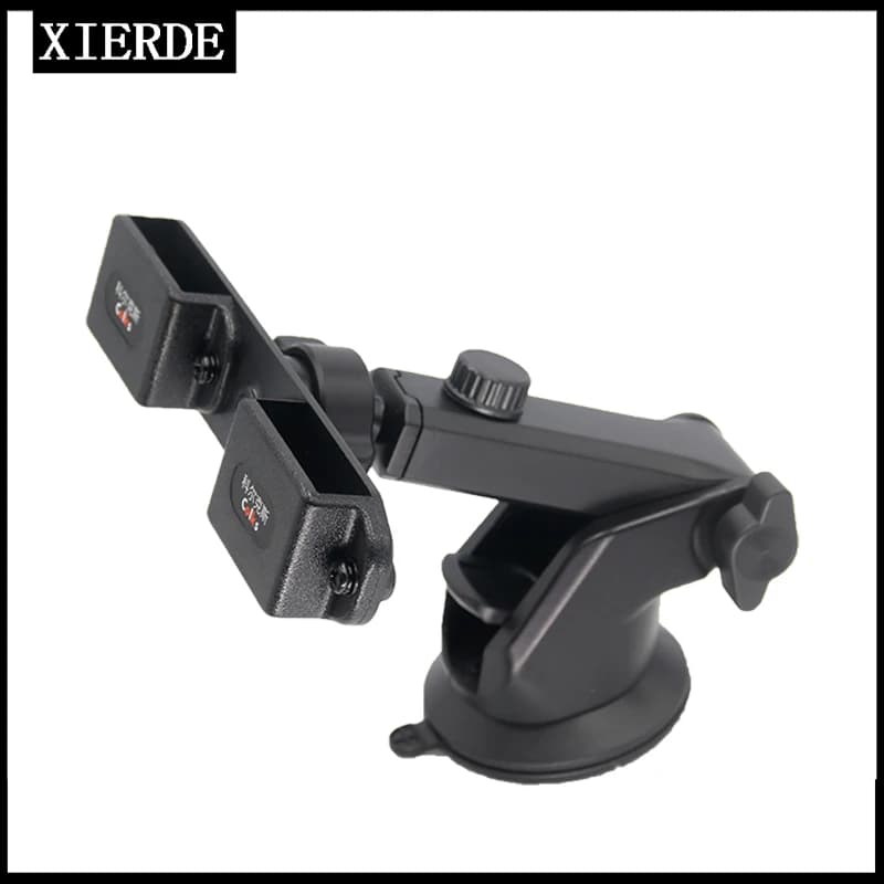 Colks 17mm Back Clip Style palmare Walkie Talkie telaio per auto morsetto posteriore supporto per auto per Walkie Talkie e altoparlante