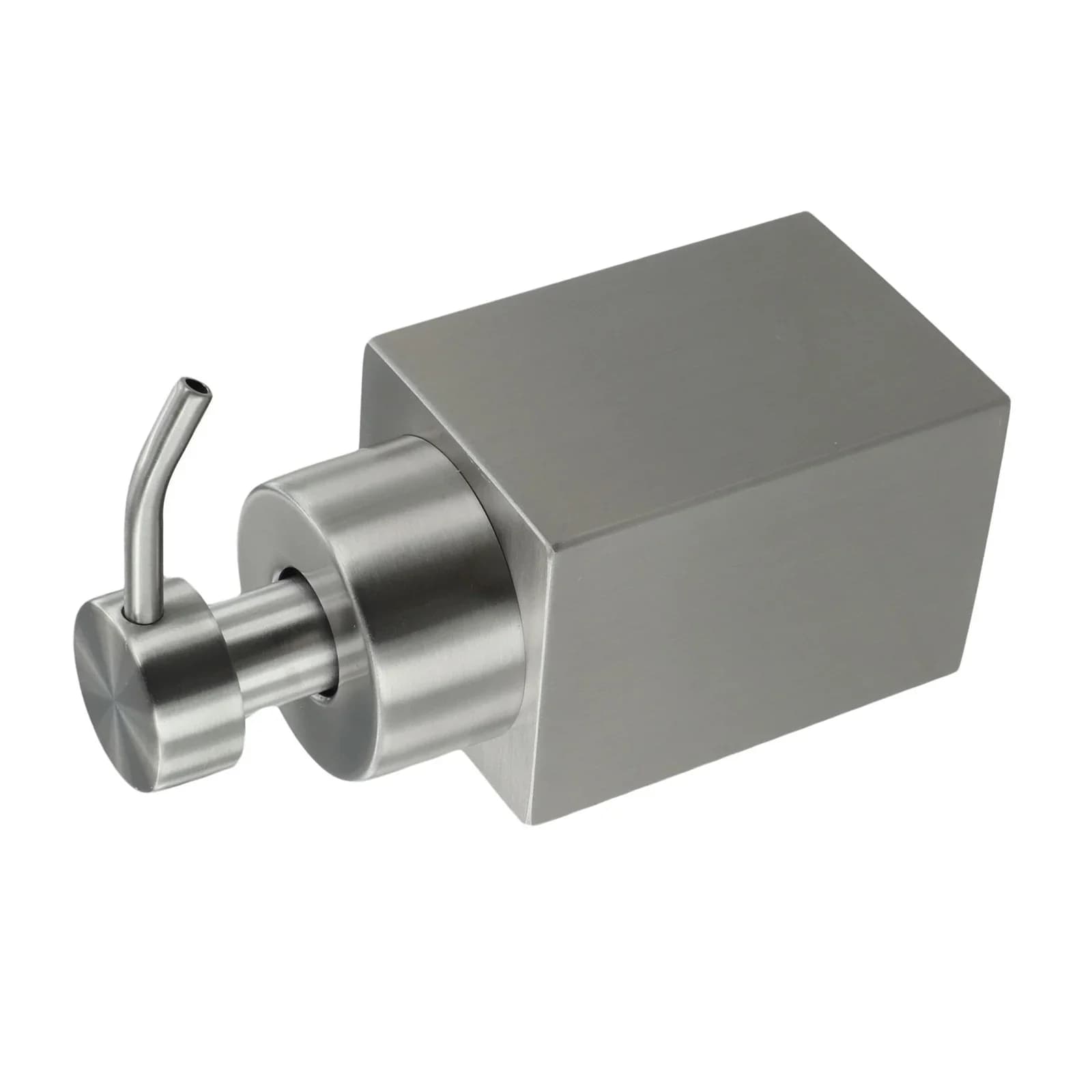 Elegante dispenser di sapone per bagno e cucina, per uso domestico, sistema di ricarica facile, ricarica senza disordine per bagni