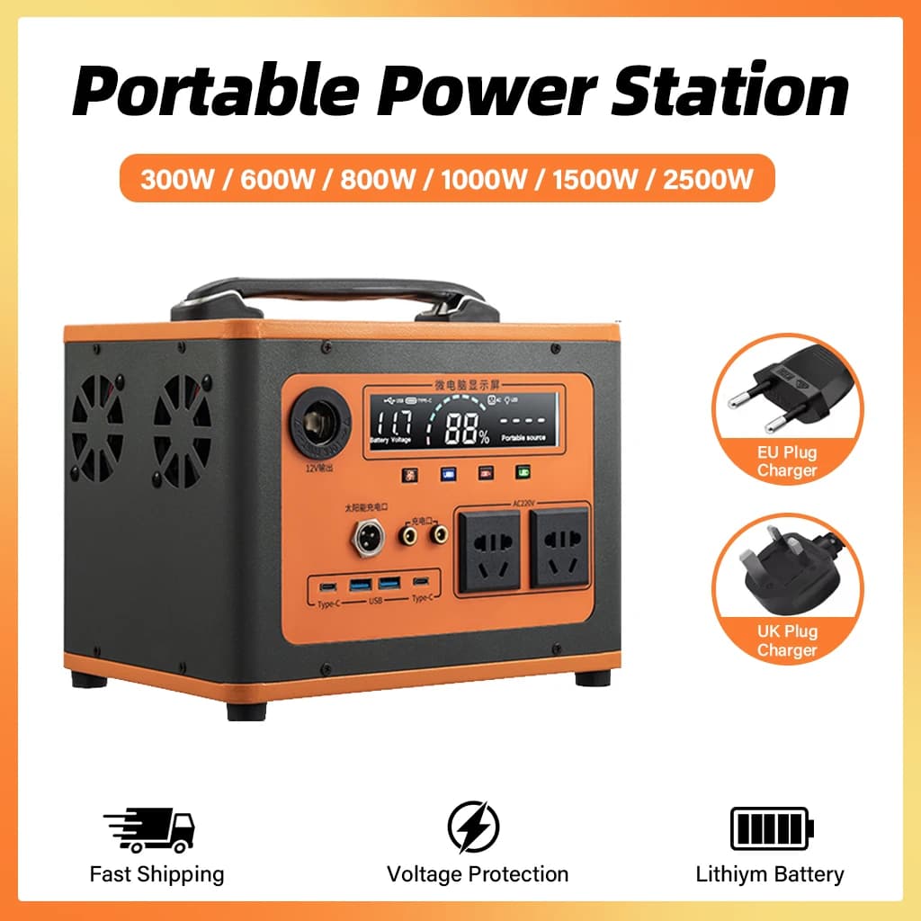 Power Bank Power Generator for Camping Camper Camper Home