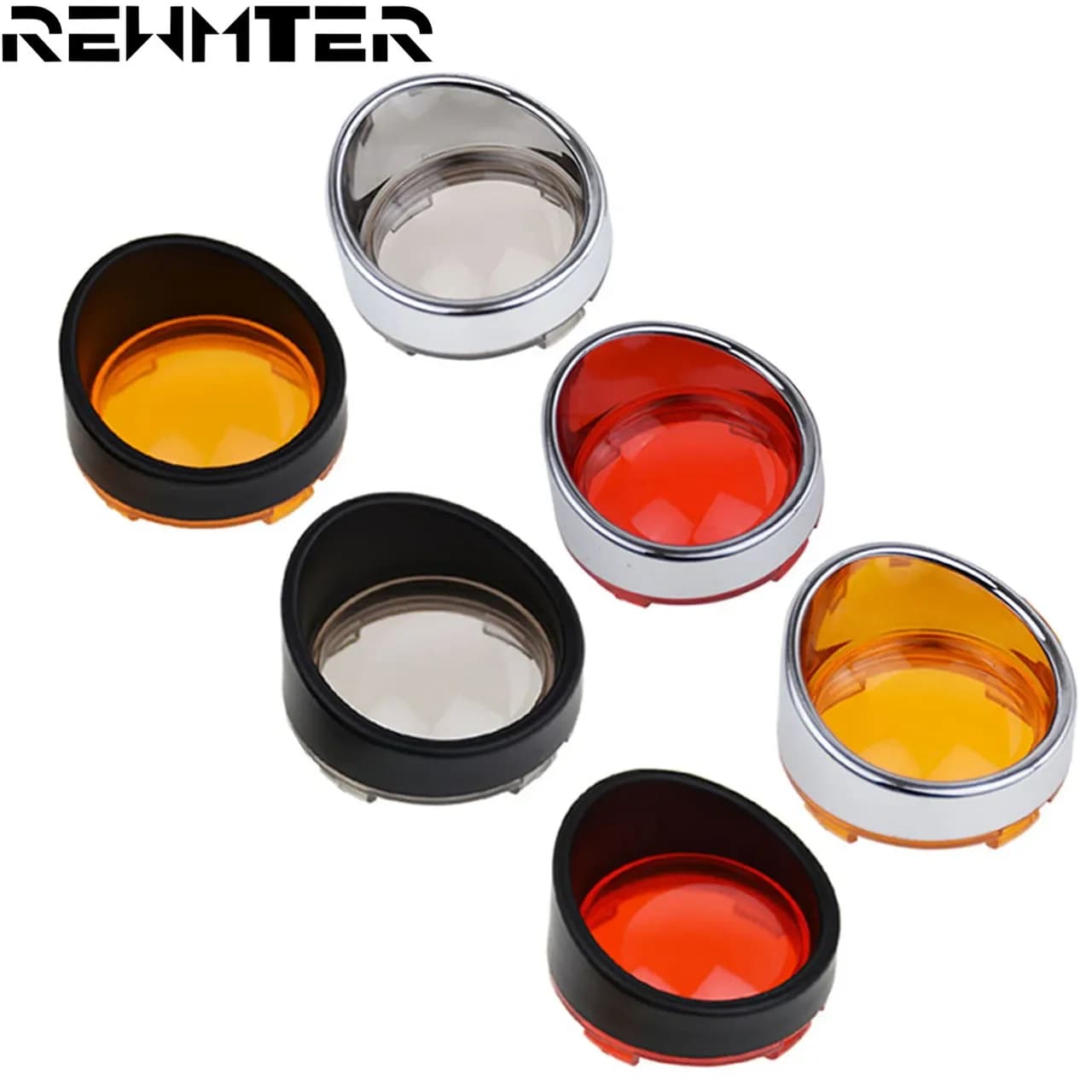 2 pcs motorcycle guide frames frames cover trim rings for Harley Touring FLHR FXRT Sportster XL Dyna Softail FLHX