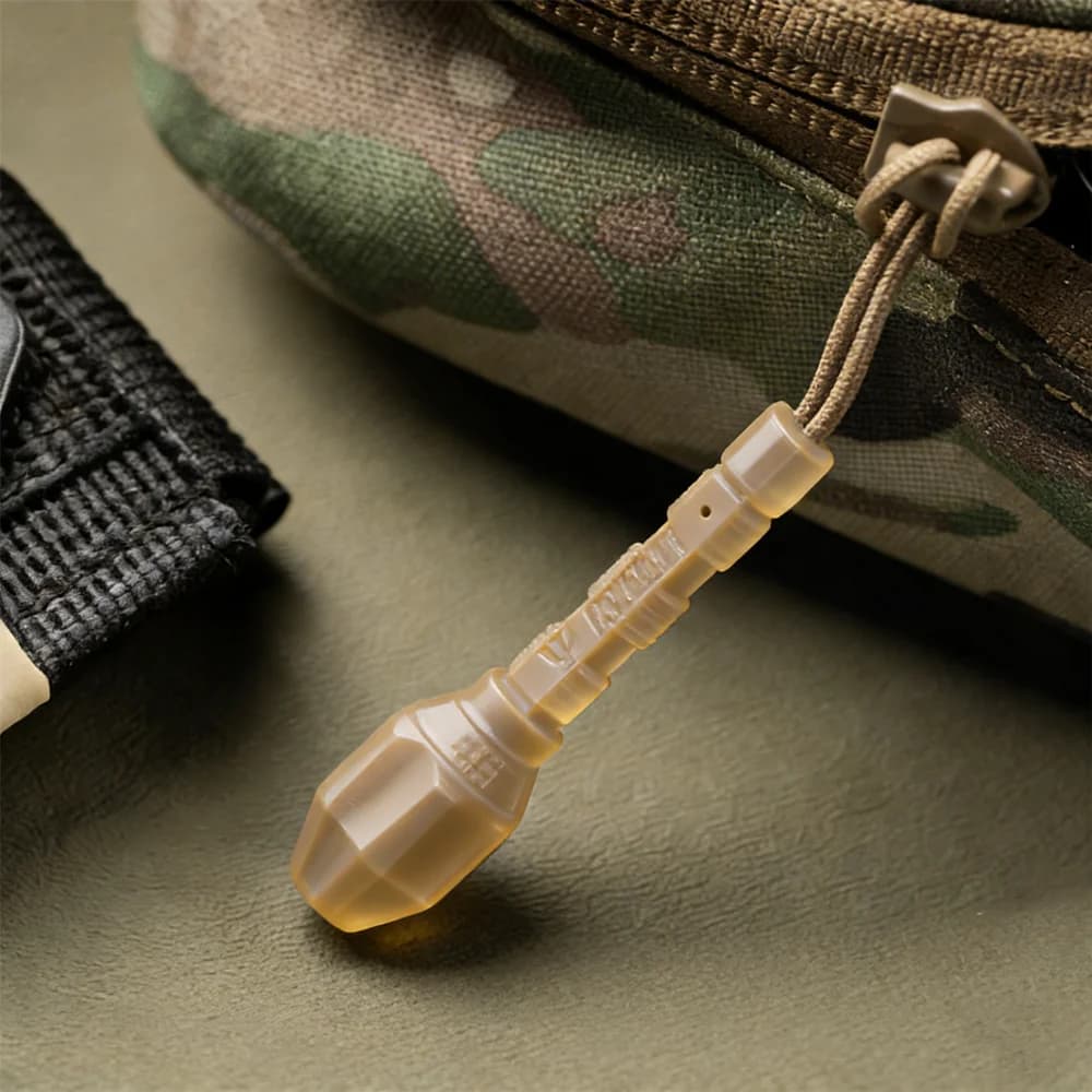 3PCS Non-slip Zipper Pull Umbrella Rope Handle Cord EDC Equipment Jacket Zip Mountaineering Bag Luggage DIY Buckle