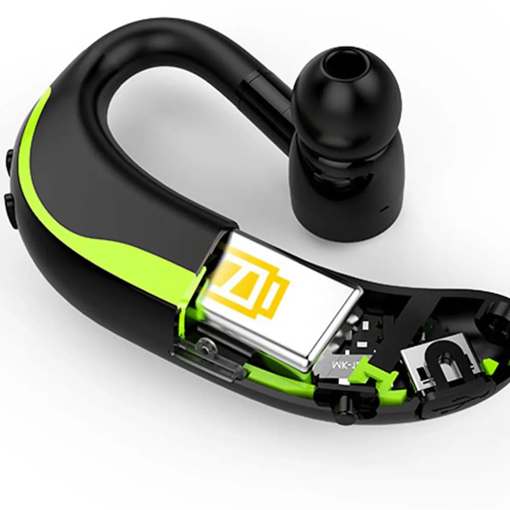 Waterproof Wireless Stereo Earrings, Lightweight and Wireless, for Smartphones and Sport