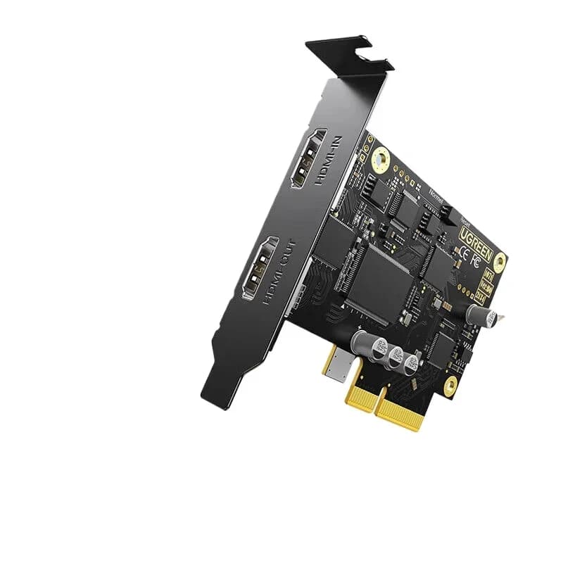 Scheda di acquisizione video 4K60Hz con slot PCIE integrato, scheda di registrazione desktop ad alta definizione