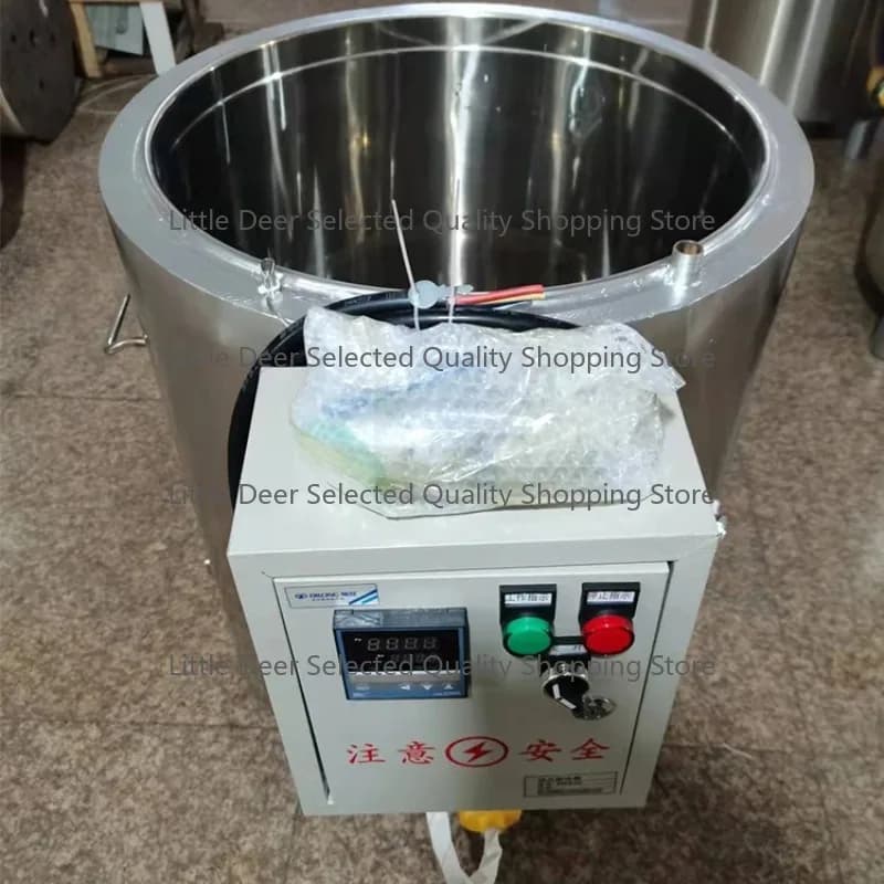 Attrezzatura Industriale CH per la Produzione di Candele, Fonditore Elettrico per Cera di Paraffina e Cera d'Api in Vendita