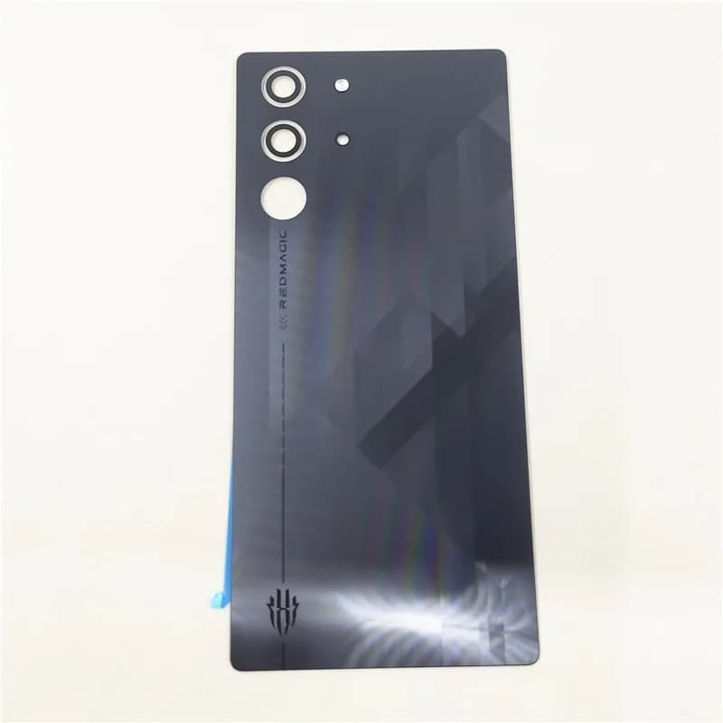 Alloggiamento posteriore per ZTE Nubia RedMagic 10 Pro / 10 Pro + riparazione della copertura posteriore in vetro Sostituisci la custodia dello sportello della batteria del telefono con obiettivo della fotocamera