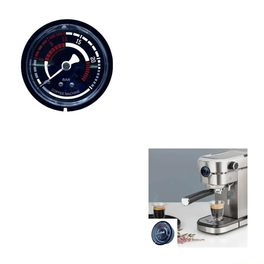 D0AB Calibro del generatore vapore Calibro della caffettiera Materiale metallico Perfetto per caffettiera