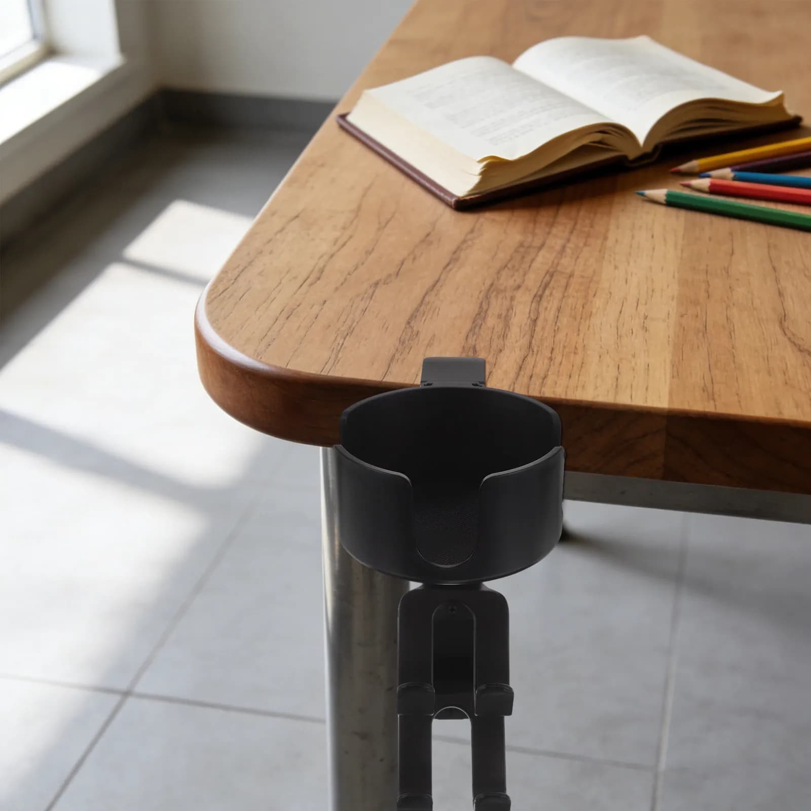 Multi Use Headphone Storage Organizer Universal Headphone Stand with Cup Holder Desktop Headset Holder for Controllers Mugs and