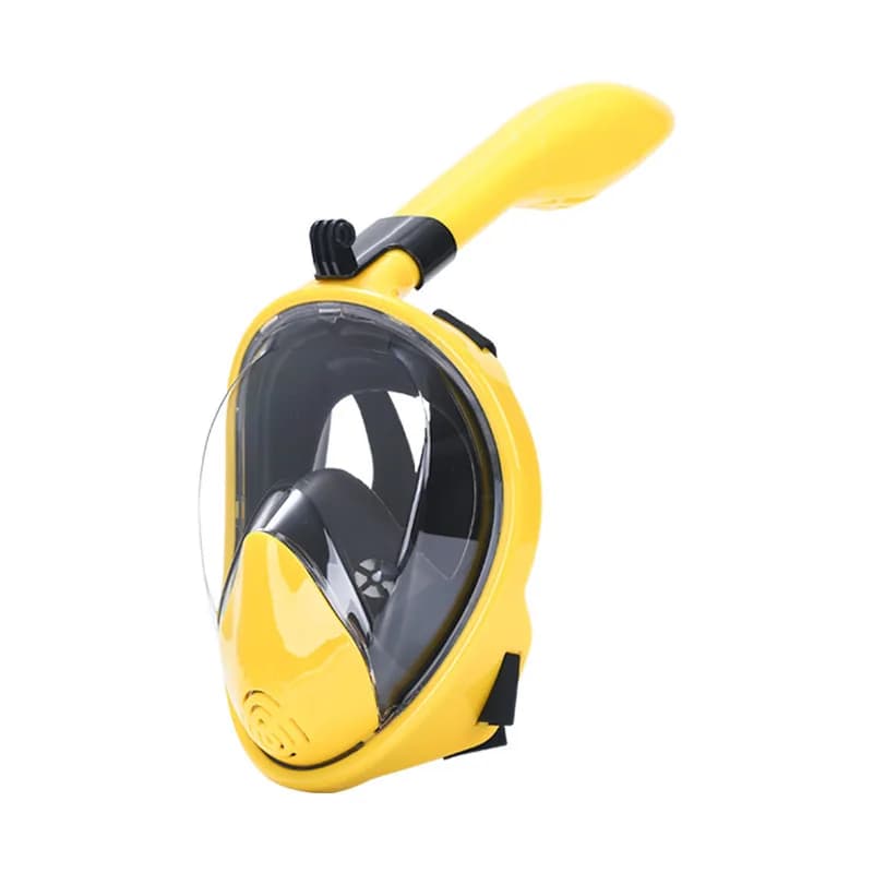 Adult Diving Mask Full Mask Anti-fog and Anti-ultraviolet Snorkeling Mask Full Dry Diving Goggles Swimming